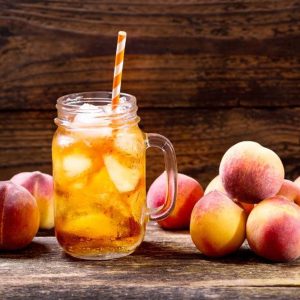 Sweet Peaches Tea